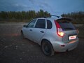 2008 Lada (ВАЗ) Kalina I, серебристый, 110000 рублей - вид 6