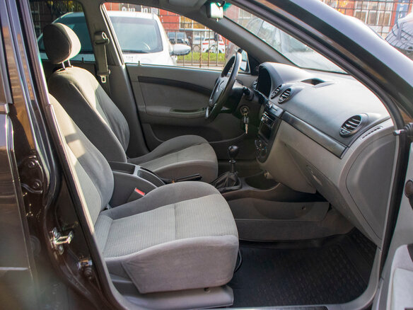 2011 Chevrolet Lacetti I, чёрный, 449000 рублей - вид 14