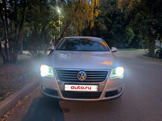 2009 Volkswagen Passat B6, серебристый, 650000 рублей, вид 1
