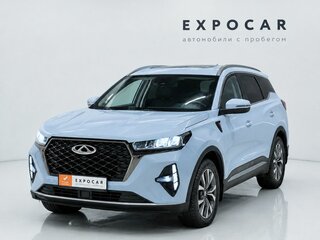 2023 Chery Tiggo 7 Pro Max I, синий, 1749000 рублей, вид 1