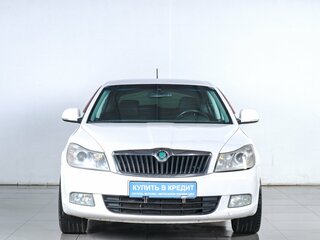 2013 Skoda Octavia II (A5) Рестайлинг, белый, 899000 рублей, вид 2