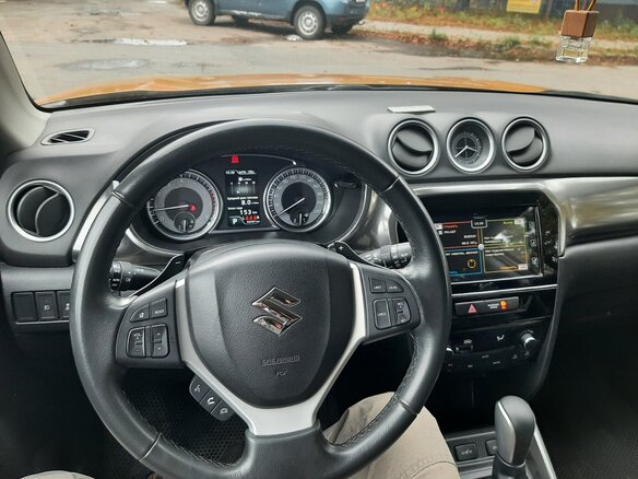 2021 Suzuki Vitara II Рестайлинг, жёлтый, 1490000 рублей - вид 20