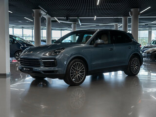 2019 Porsche Cayenne III, синий, 6280000 рублей, вид 1
