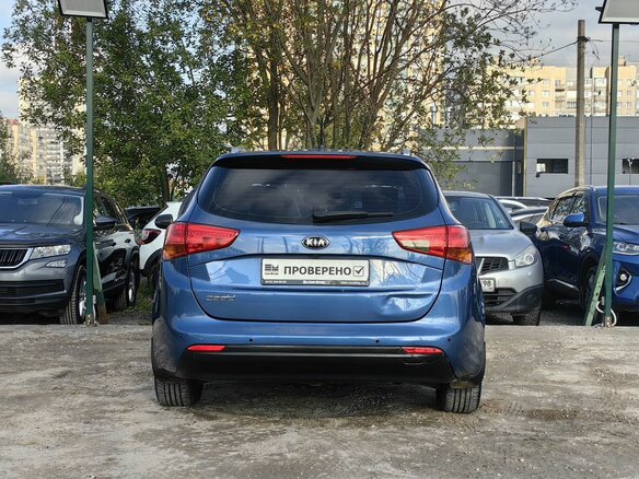 2014 Kia Ceed II, синий, 779000 рублей - вид 6