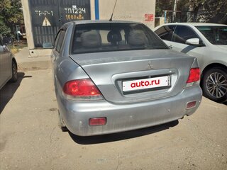 2007 Mitsubishi Lancer IX Рестайлинг, серебристый, 295000 рублей, вид 1