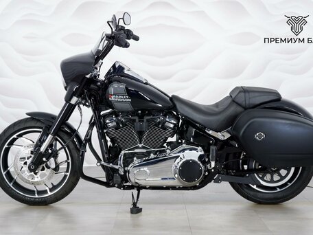 2022 Harley-Davidson Sport Glide, чёрный, 1899000 рублей, вид 2