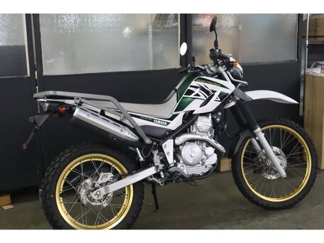 2019 Yamaha XT250 Serow, серебристый, 530000 рублей, вид 2