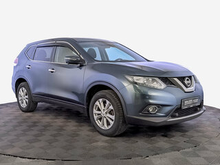 2017 Nissan X-Trail III, синий, 1625000 рублей, вид 3