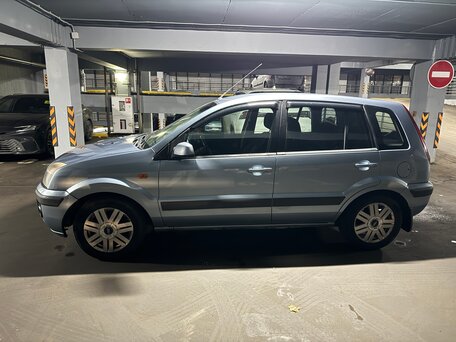 2007 Ford Fusion I Рестайлинг, голубой, 450000 рублей, вид 3