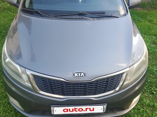 2012 Kia Rio III, серый, 465000 рублей, вид 2