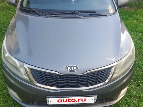 2012 Kia Rio III, серый, 430000 рублей, вид 2