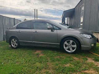 2008 Honda Civic VIII, серый, 520000 рублей, вид 2