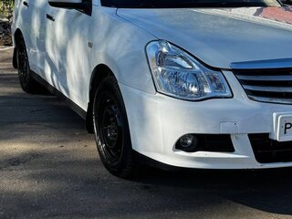 2014 Nissan Almera III (G15), белый, 670000 рублей, вид 5