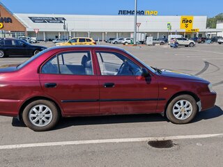 2010 Hyundai Accent ТагАЗ II, пурпурный, 530000 рублей, вид 5