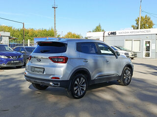 2024 Chery Tiggo 4 Pro I Рестайлинг, серый, 1613000 рублей, вид 5