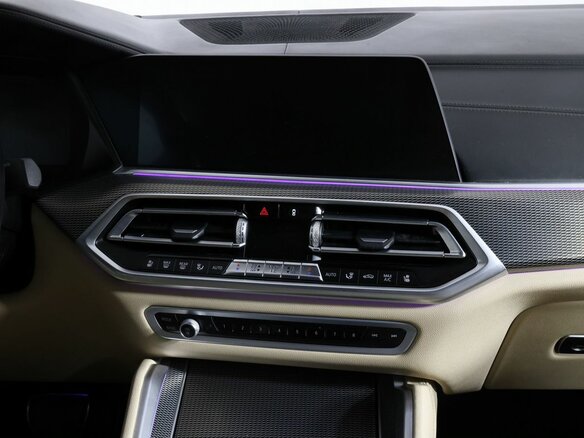 2021 BMW X6 40i III (G06), серый, 7192000 рублей - вид 25