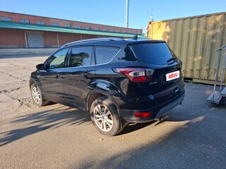 2018 Ford Kuga II Рестайлинг, чёрный, 1690000 рублей, вид 4