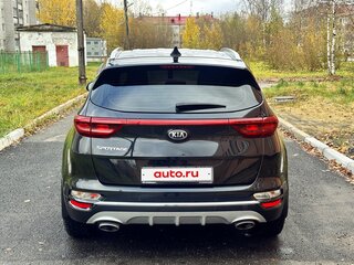 2019 Kia Sportage IV Рестайлинг, чёрный, 2150000 рублей, вид 4