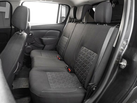 2014 Renault Sandero Stepway II, чёрный, 799000 рублей - вид 12