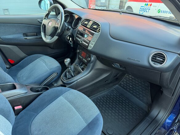 2007 Fiat Bravo II, синий, 455000 рублей - вид 14