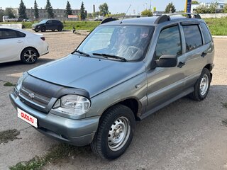2008 Chevrolet Niva I, серый, 300000 рублей, вид 1