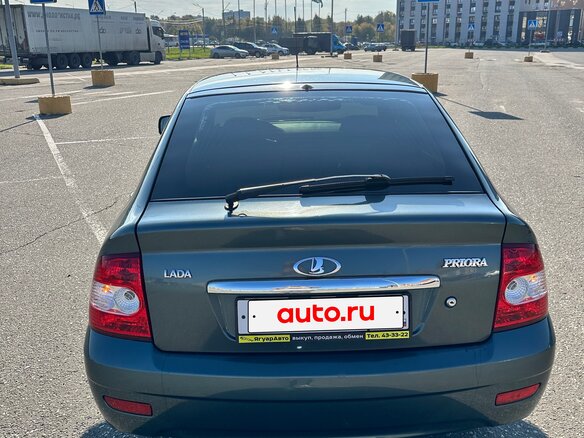 2011 Lada (ВАЗ) Priora I, серый, 305000 рублей - вид 5