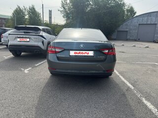 2018 Skoda Superb III, серый, 1500000 рублей, вид 4