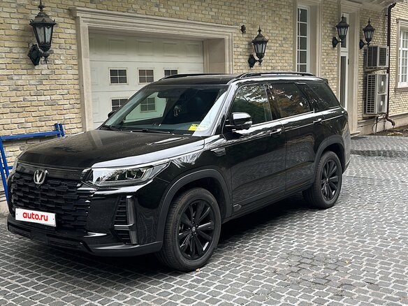 2024 Changan CS95 I Рестайлинг 2, чёрный, 3800000 рублей
