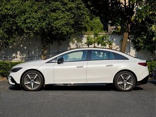 2022 Mercedes-Benz EQE 350, белый, 5460000 рублей, вид 3