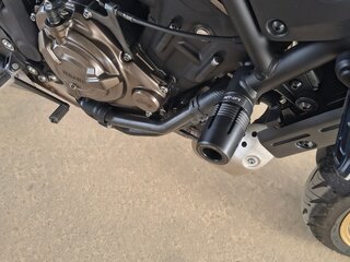 2023 Yamaha XSR700, чёрный, 830000 рублей, вид 5