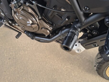 2023 Yamaha XSR700, чёрный, 830000 рублей, вид 5