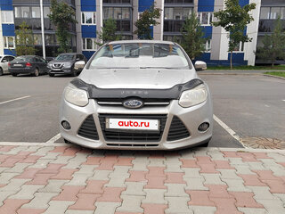 2011 Ford Focus III, серый, 510000 рублей, вид 4