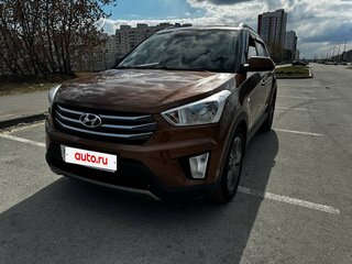 2018 Hyundai Creta I, коричневый, 1590000 рублей, вид 1