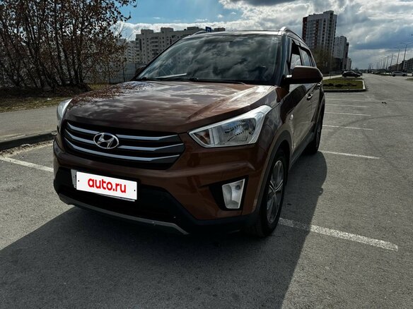 2018 Hyundai Creta I, коричневый, 1500000 рублей