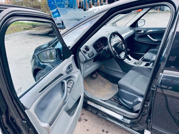 2008 Ford S-MAX I, чёрный, 700000 рублей - вид 5
