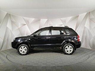 2008 Hyundai Tucson I, чёрный, 495000 рублей, вид 5