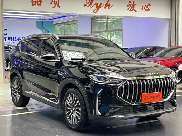 2023 Jetour X70+ I, чёрный, 1210000 рублей - вид 2