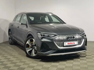 2020 Audi e-tron 55 I, серый, 6500000 рублей, вид 3