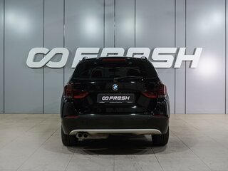 2012 BMW X1 28i I (E84), чёрный, 1399000 рублей, вид 4
