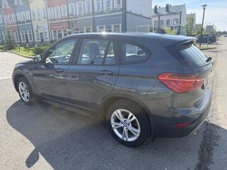 2016 BMW X1 18i sDrive II (F48), серый, 1750000 рублей, вид 4