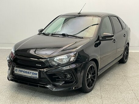 2025 Lada (ВАЗ) Granta Sport I Рестайлинг, чёрный, 1245000 рублей, вид 1