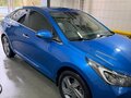 2020 Hyundai Solaris II Рестайлинг, синий - вид 8