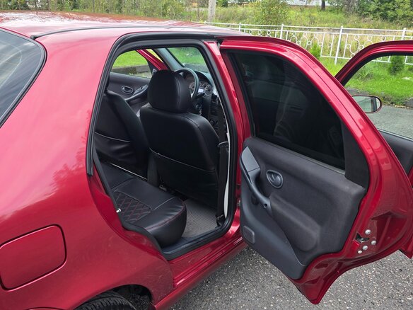 2007 Fiat Albea I Рестайлинг, красный, 250000 рублей - вид 32