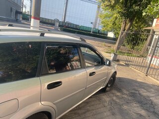 2010 Chevrolet Lacetti I, серебристый, 430000 рублей, вид 3