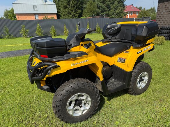 2012 BRP Can-Am Outlander 500, жёлтый, 999999 рублей - вид 22
