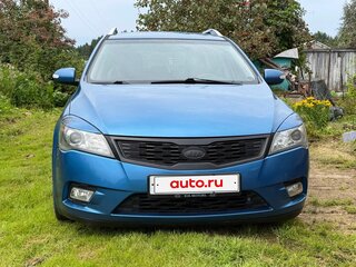 2010 Kia Ceed I Рестайлинг, синий, 730000 рублей, вид 1