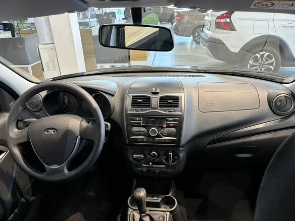 2026 Lada (ВАЗ) Granta I Рестайлинг, серый, 1151000 рублей - вид 2