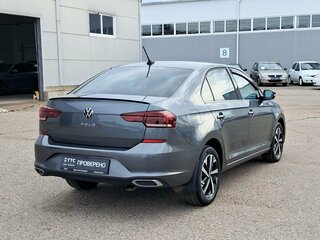 2021 Volkswagen Polo VI, серый, 1890000 рублей, вид 5