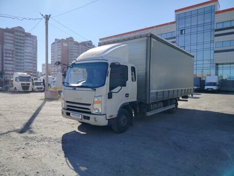 2024 JAC N120, белый, 3762000 рублей, вид 1