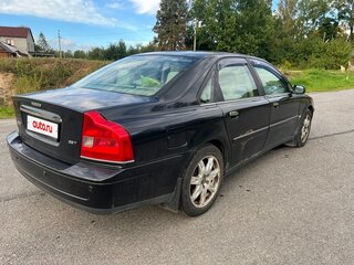 2005 Volvo S80 I Рестайлинг, чёрный, 540000 рублей, вид 4